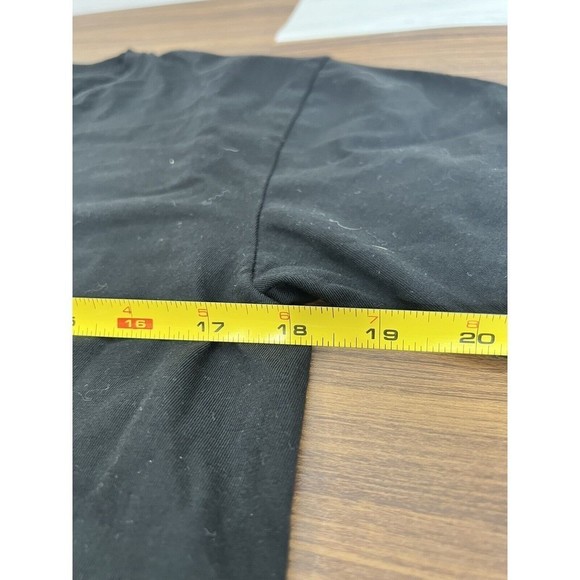 Adult Unisex Black Graphic T Shirt Iguana Print Size M Made In Ecuador Tee - Picture 5 of 7